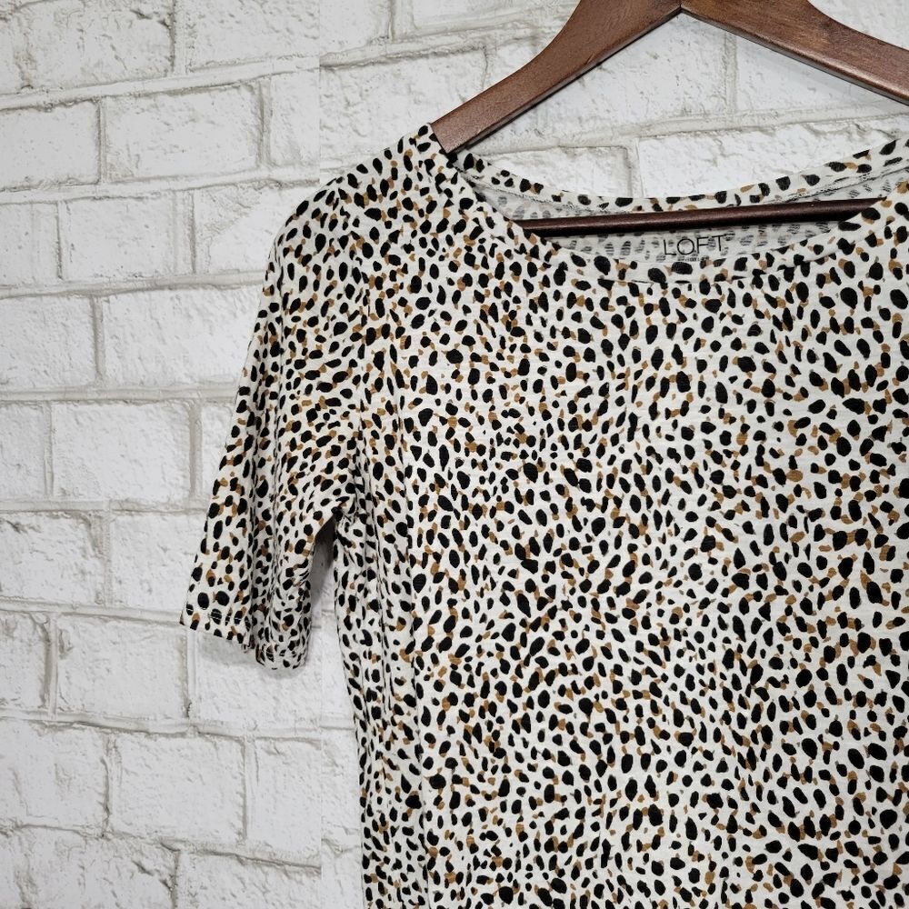 LOFT cute printed cotton tee‎ - Picture 3 of 12